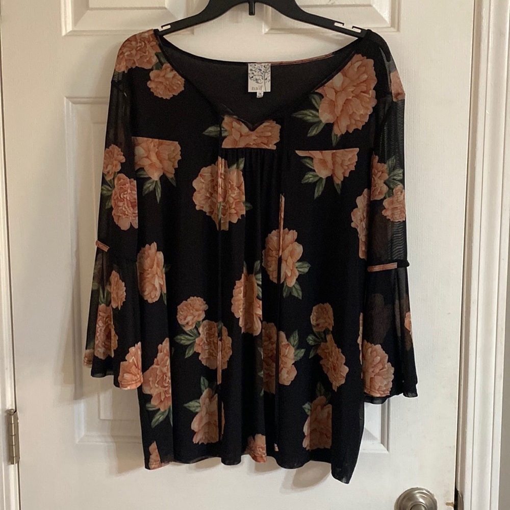 2X naïf blouse